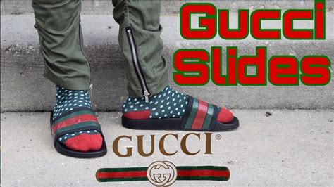 gucci slides youtube paint gangster|Gucci slides review .